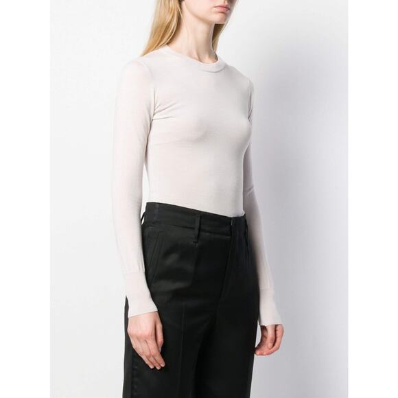 FORTE FORTE Long-sleeve Fitted Bodysuit Size 0 - Picture 1 of 16